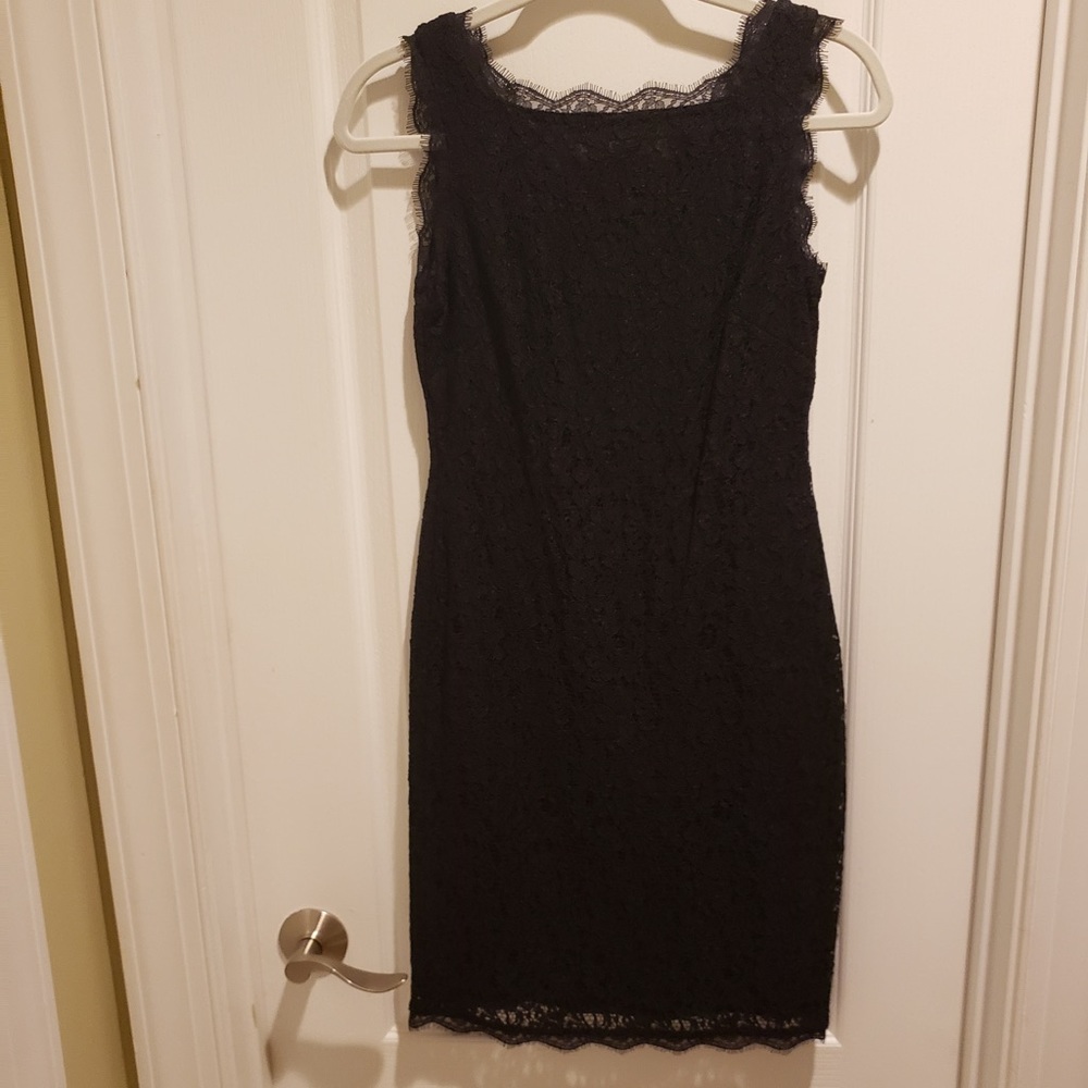 Little black dress by Adrianna Papell